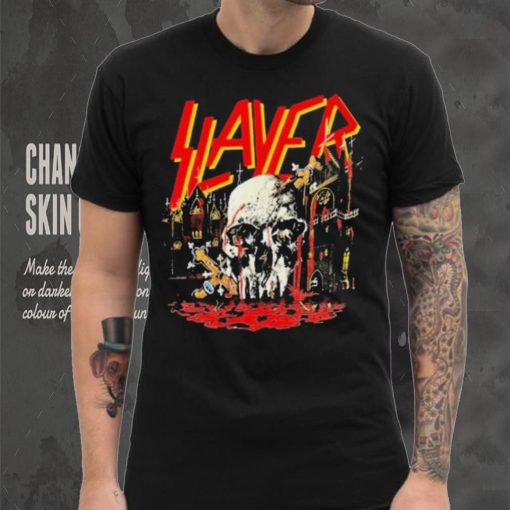 Slayer World Sacrifice Tour 1988 Shirt