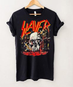 Slayer World Sacrifice Tour 1988 Shirt