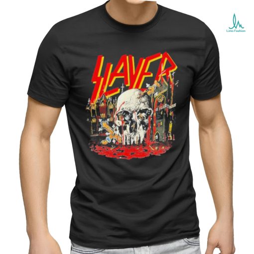 Slayer World Sacrifice Tour 1988 Shirt