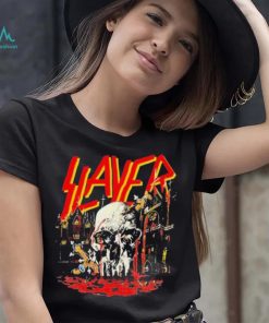 Slayer World Sacrifice Tour 1988 Shirt