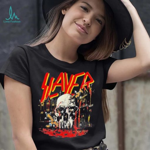 Slayer World Sacrifice Tour 1988 Shirt