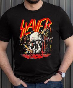 Slayer World Sacrifice Tour 1988 Shirt