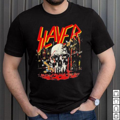 Slayer World Sacrifice Tour 1988 Shirt