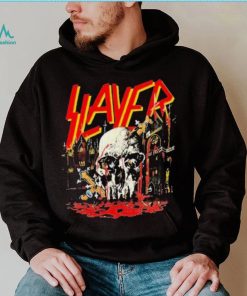 Slayer World Sacrifice Tour 1988 Shirt