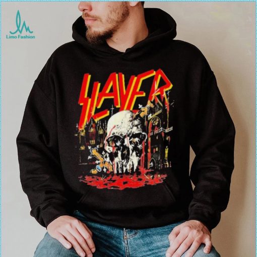 Slayer World Sacrifice Tour 1988 Shirt