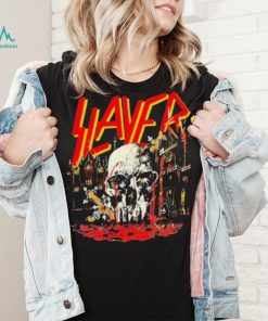 Slayer World Sacrifice Tour 1988 Shirt