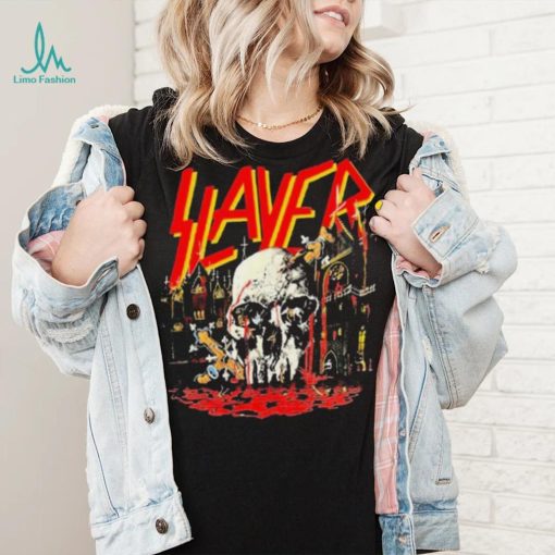 Slayer World Sacrifice Tour 1988 Shirt