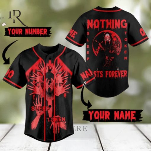 Sleep Token Nothing Lasts Forever Custom Baseball Jersey