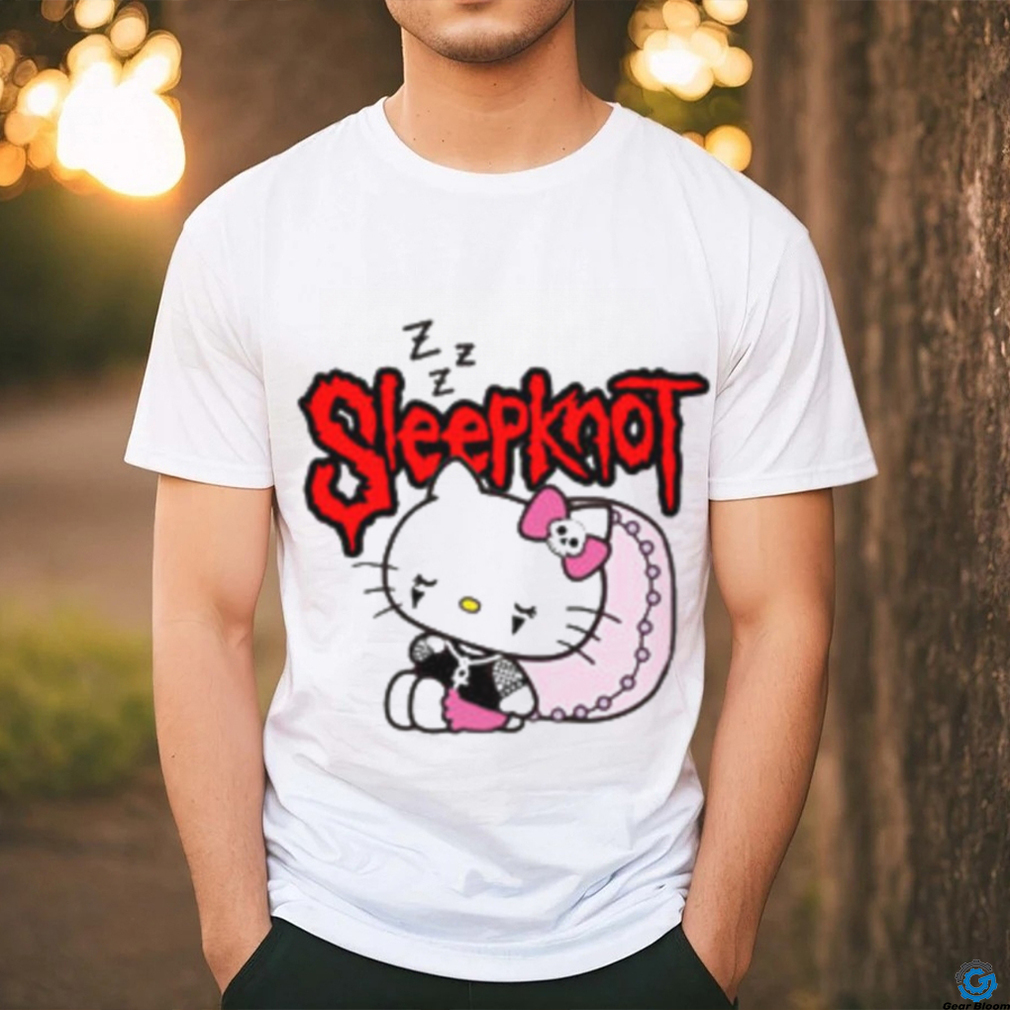 Sleepknot Hello Kitty T Shirt