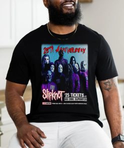 Slipknot North American Shows The 25th Anniversary Album Slipknot On June 26 29th 2024 shirt