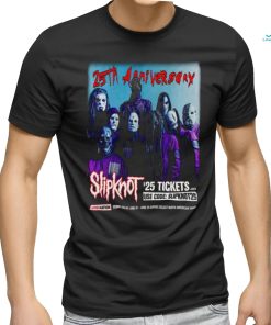 Slipknot North American Shows The 25th Anniversary Album Slipknot On June 26 29th 2024 shirt