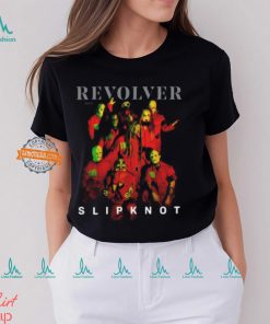 Slipknot x Revolver 25 Years Of Pain Summer 2024 Vintage T Shirt