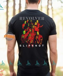 Slipknot x Revolver 25 Years Of Pain Summer 2024 Vintage T Shirt