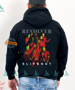 Slipknot x Revolver 25 Years Of Pain Summer 2024 Vintage T Shirt