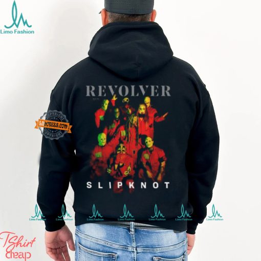 Slipknot x Revolver 25 Years Of Pain Summer 2024 Vintage T Shirt