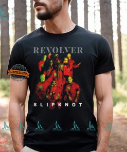 Slipknot x Revolver 25 Years Of Pain Summer 2024 Vintage T Shirt