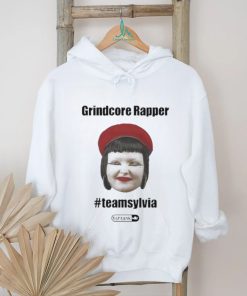 Slyvdream Grindcore Rapper Teamsylvia Shirt