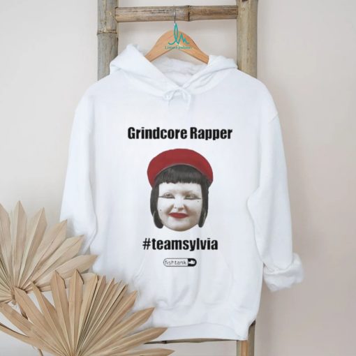 Slyvdream Grindcore Rapper Teamsylvia Shirt