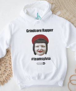 Slyvdream Grindcore Rapper Teamsylvia Shirt