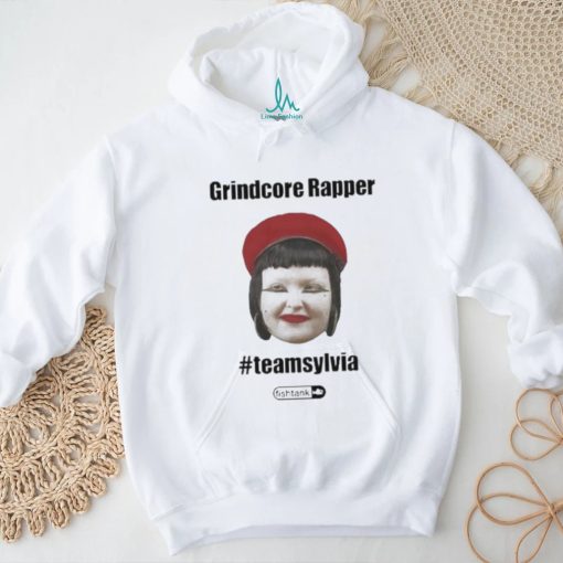 Slyvdream Grindcore Rapper Teamsylvia Shirt