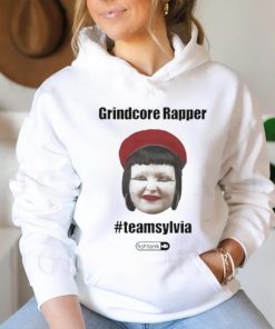 Slyvdream Grindcore Rapper Teamsylvia Shirt