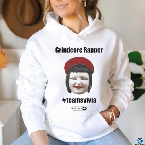 Slyvdream Grindcore Rapper Teamsylvia Shirt