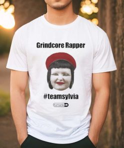 Slyvdream Grindcore Rapper Teamsylvia Shirt