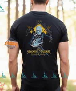 Smashing Pumpkins Merch Limited Poster For Show At Sparkassen Park In Mochengladbach DE On June 19th 2024 Unisex T Shirt