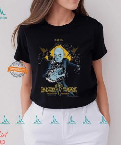 Smashing Pumpkins Merch Limited Poster For Show At Sparkassen Park In Mochengladbach DE On June 19th 2024 Unisex T Shirt