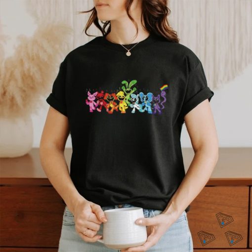 Smiling Critters Pride Shirt