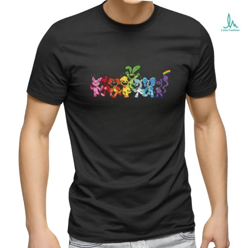 Smiling Critters Pride Shirt