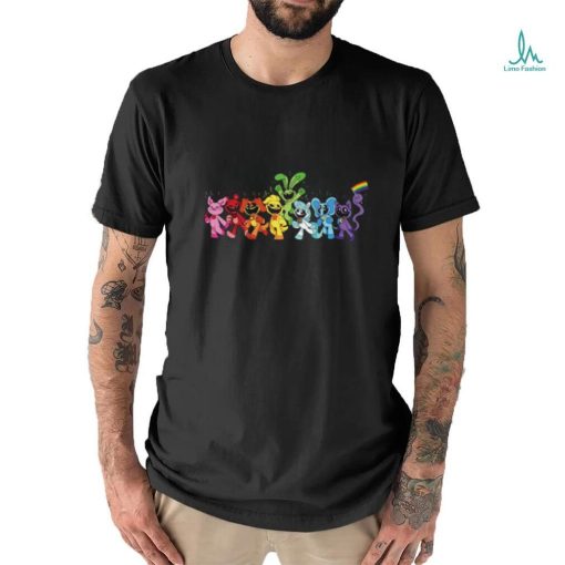 Smiling Critters Pride Shirt