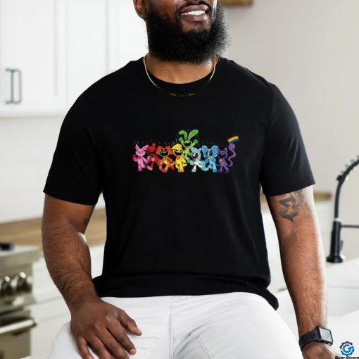 Smiling Critters Pride Shirt