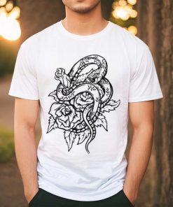 Snake And Rose shirt