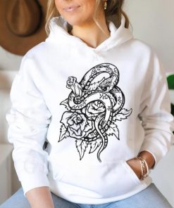 Snake And Rose shirt