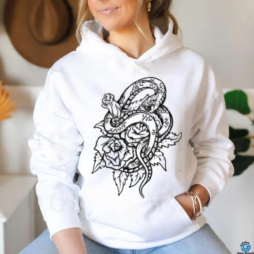 Snake And Rose shirt