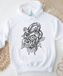 Snake And Rose shirt