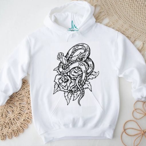 Snake And Rose shirt