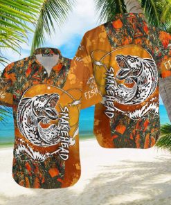 Snakehead Fishing Aloha Hawaiian Shirts For Men And Women