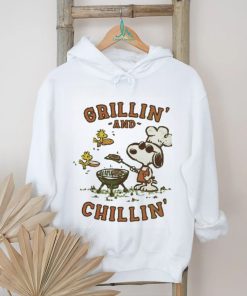 Snoopy And Woodstock Grillin And Chillin T shirt