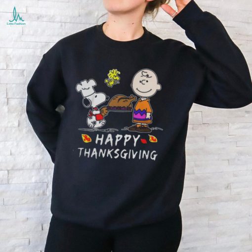 Snoopy Charlie Brown And Woodstock Charlie Brown Thanksgiving Shirt