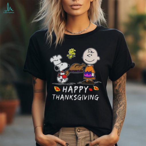 Snoopy Charlie Brown And Woodstock Charlie Brown Thanksgiving Shirt