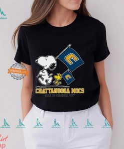 Snoopy Chattanooga Mocs Road To Oklahoma City flag shirt