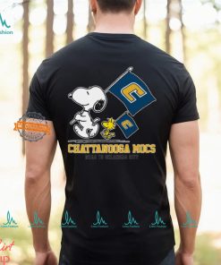 Snoopy Chattanooga Mocs Road To Oklahoma City flag shirt