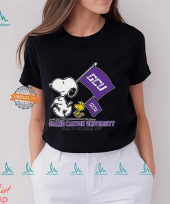 Snoopy Grand Canyon University To Oklahoma City flag shirt