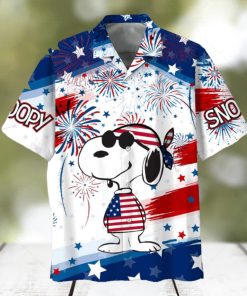 Snoopy Happy 4th Of July 2024 Hawaiian Shirt