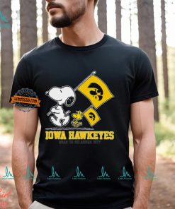 Snoopy Iowa Hawkeyes Road To Oklahoma City flag shirt