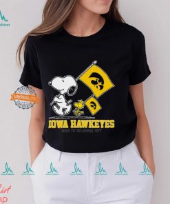 Snoopy Iowa Hawkeyes Road To Oklahoma City flag shirt