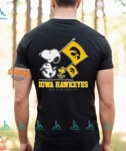 Snoopy Iowa Hawkeyes Road To Oklahoma City flag shirt