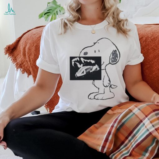 Snoopy Mouth Shirt